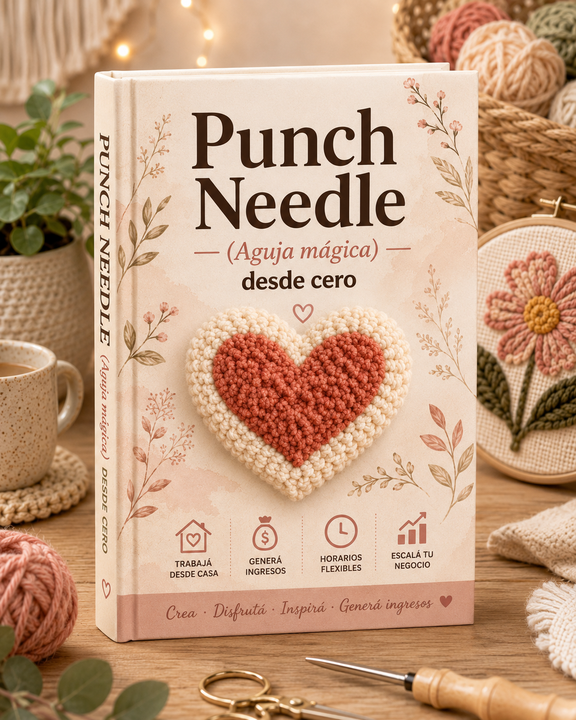 Curso Punch Needle desde Cero