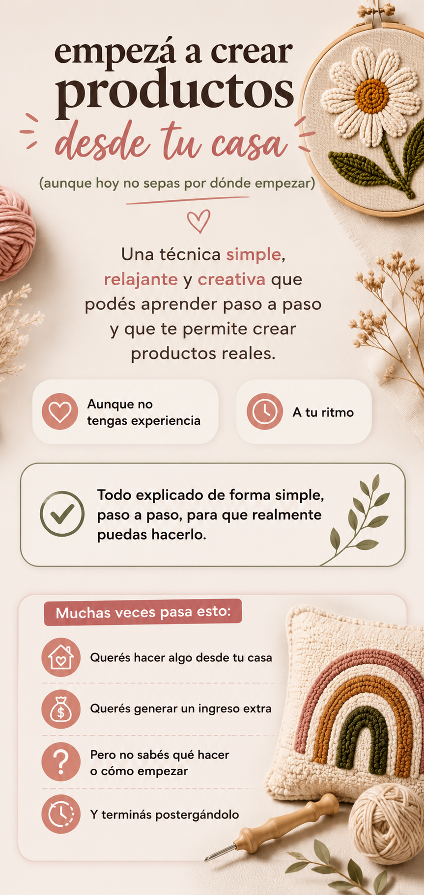 Y terminás postergándolo