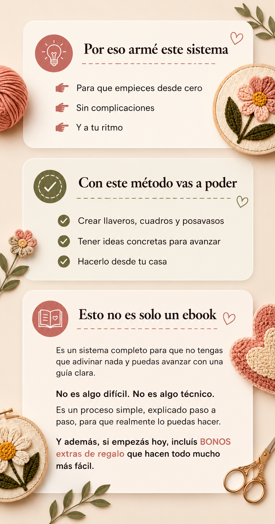Por eso armé este sistema