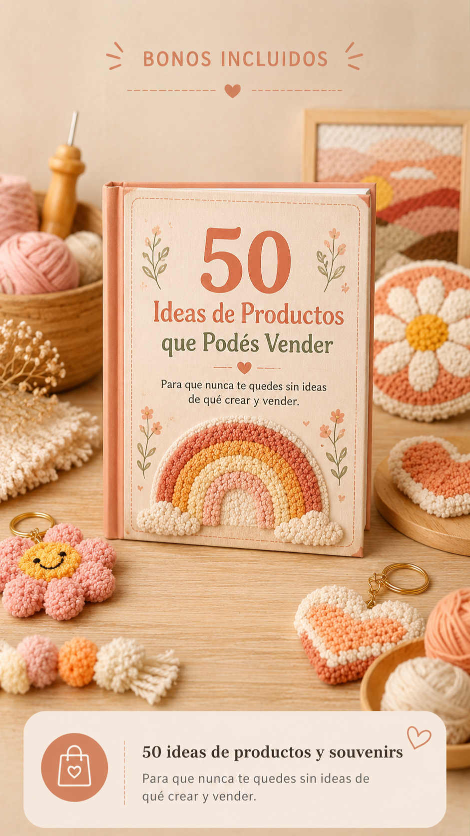 50 ideas de productos para vender
