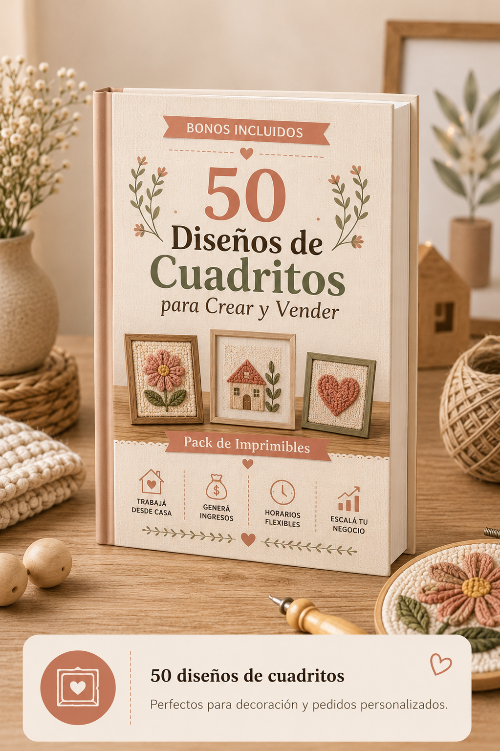 50 diseños de cuadritos